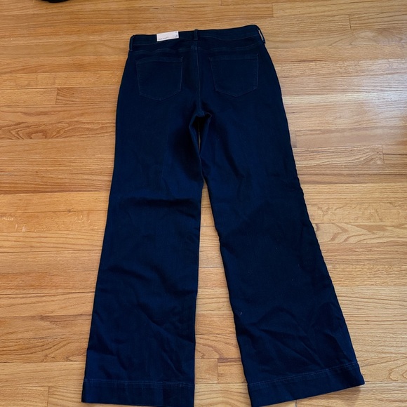 NYDJ Women's Flare & Wide Leg‎ Jeans - Dark Blue - Picture 7 of 7